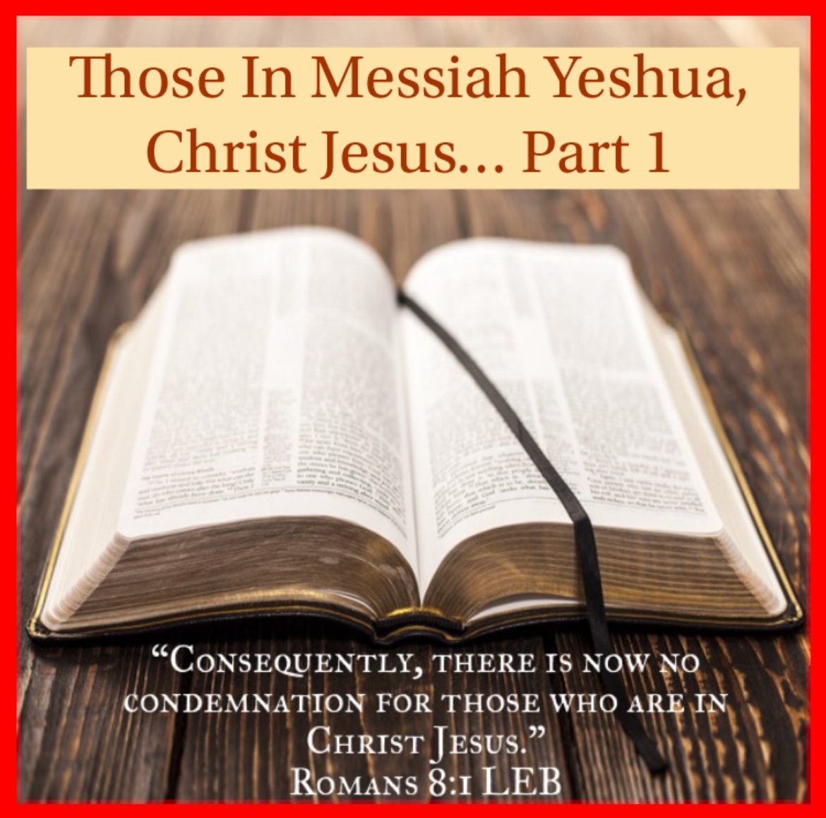 bbbthatsright's tweet photo. Those In Messiah Yeshua, Christ Jesus… Part 1:
https://t.co/Prbe48yYIi
#TheBookofRoman #InChrist #StudyToShowYourselfApproved https://t.co/cEUmKvaWFx