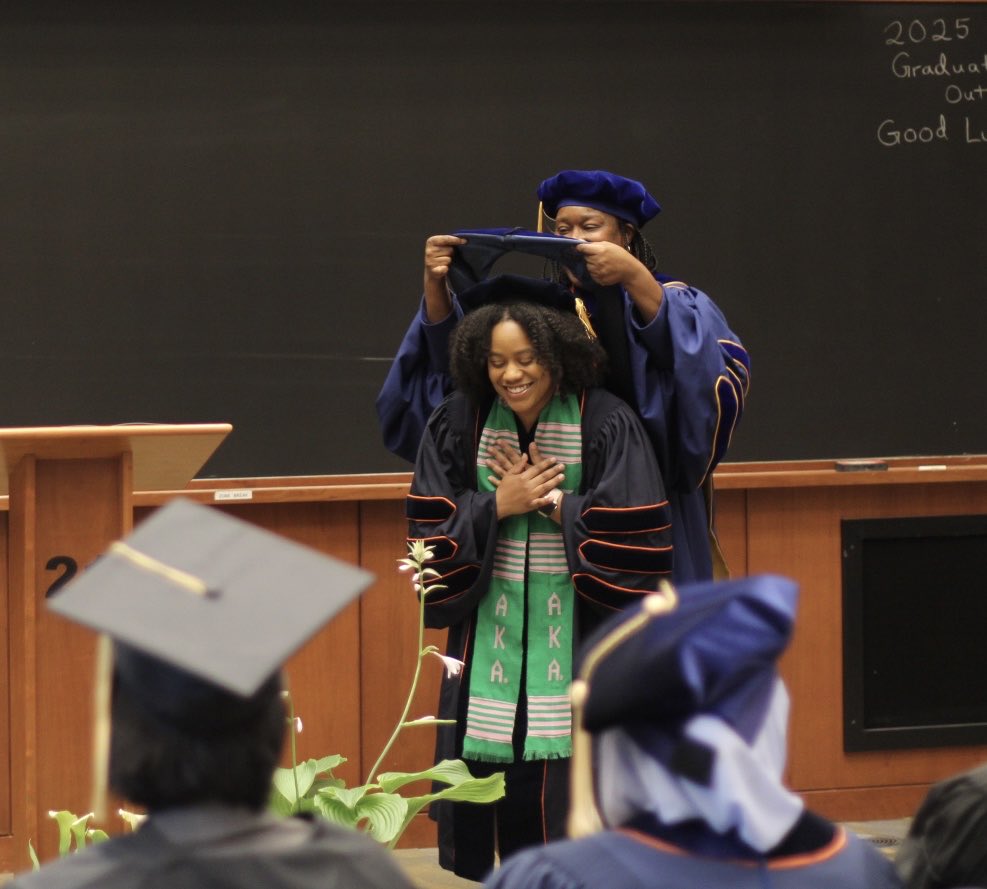 Claudrena Harold (@claudrenaharold) on Twitter photo So proud of Dr. Mitchell. Looking forward to watching her thrive at <a href="/NotreDame/">University of Notre Dame</a>. So proud of Dr. Mitchell. Looking forward to watching her thrive at <a href="/NotreDame/">University of Notre Dame</a>.