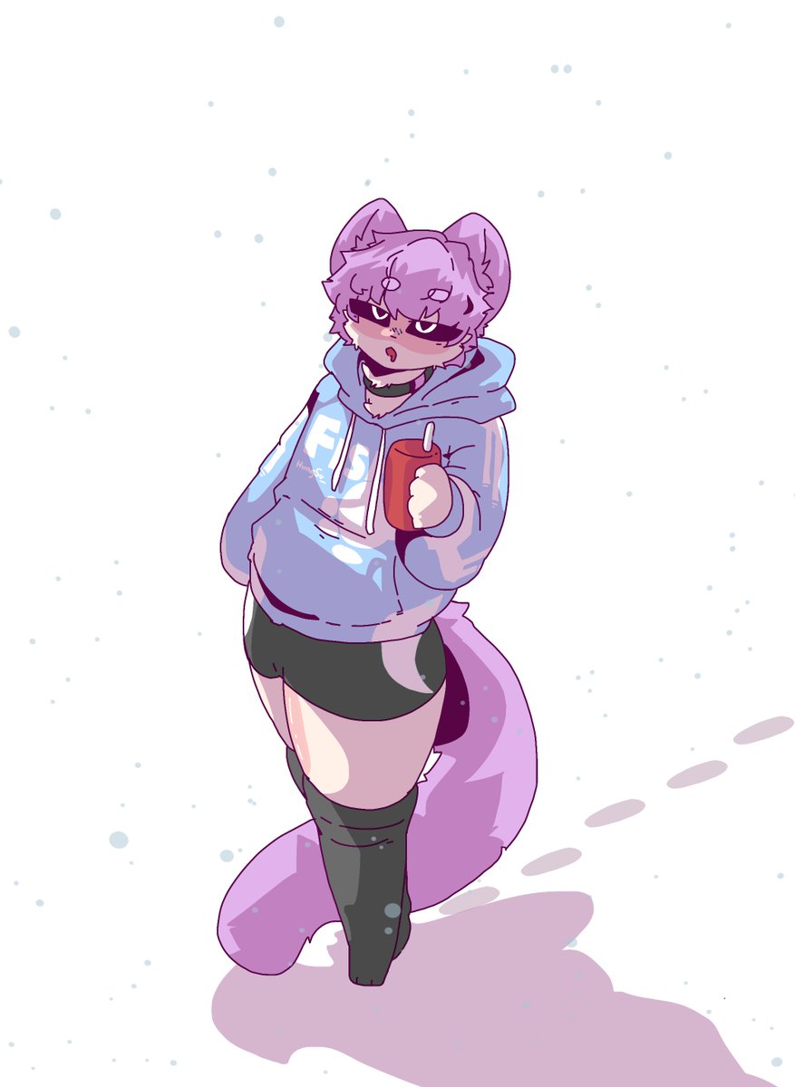 fluffy_catie's tweet photo. uhhhh~ I’m cold ?   *Got drunk*~~ 

#femboy #capnap #PoppyPlaytime #furryartist #furryartworks https://t.co/o1hlVFfX2I
