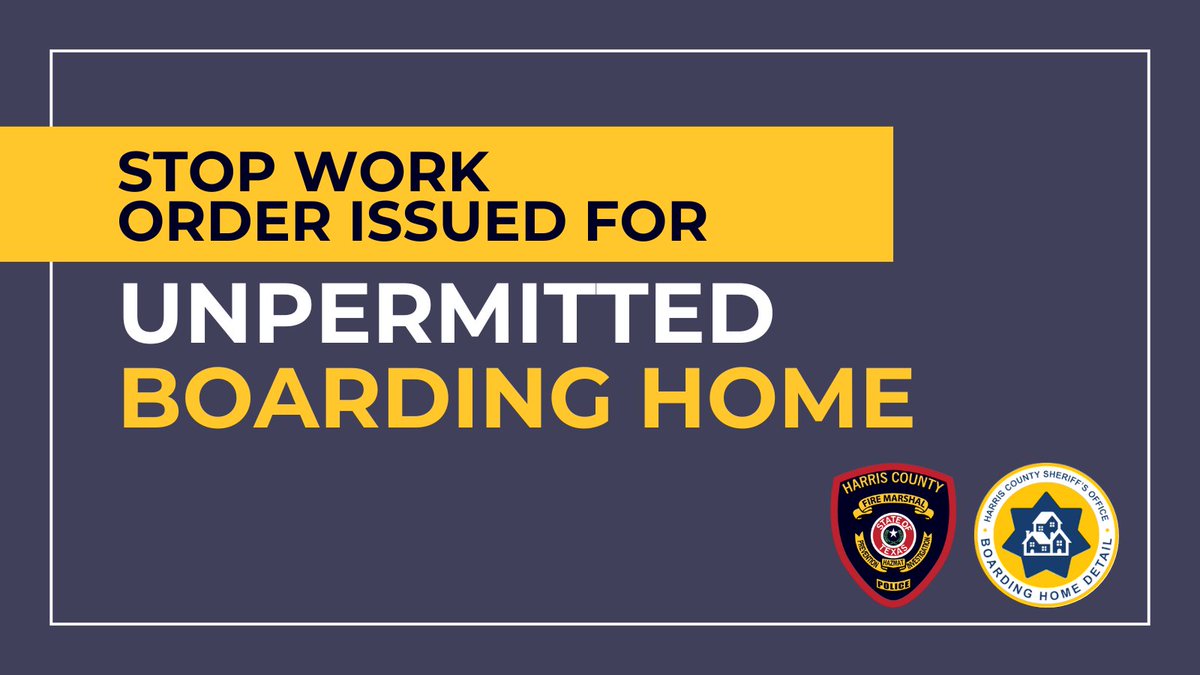 hcfmo's tweet photo. Unpermitted Boarding Home Shut Down, 25 Residents Relocated- https://t.co/xhsQlfAPh3 https://t.co/xR9RmvRKQX