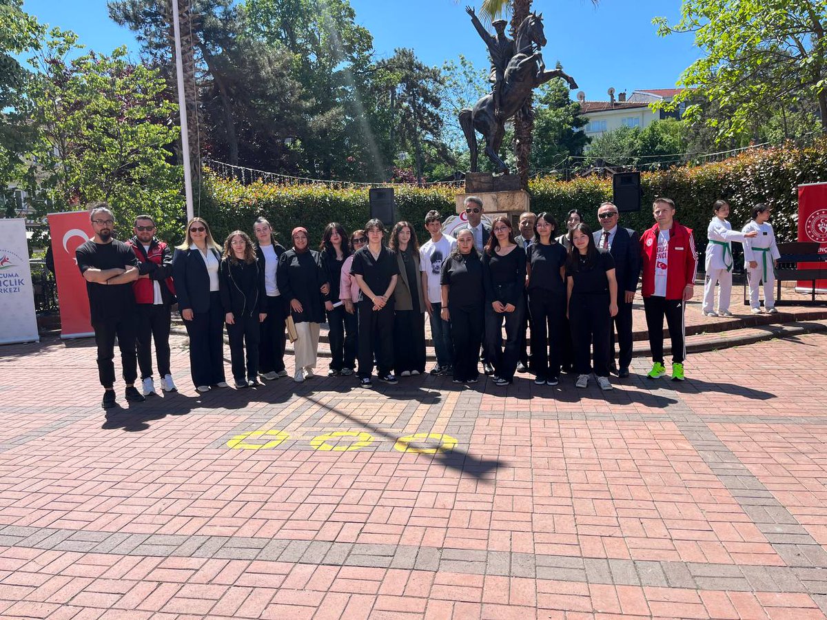 GSB_CaycumaGM's tweet photo. 🇹🇷19 Mayıs Atatürk’ü Anma Gençlik ve Spor Bayramımız Kutlu Olsun🇹🇷Bayram ilçemizde coşkuyla kutlandı 🇹🇷 https://t.co/iKeXWJi3os