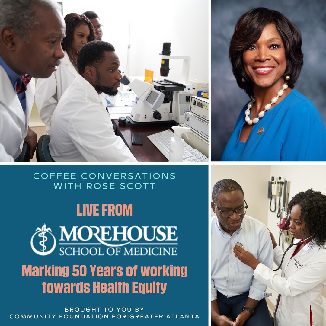 Morehouse School of Medicine (@msmedu) on Twitter photo Join us tomorrow at 12pm for a meaningful morning of coffee and conversation as #CloserLookWABE broadcasts live from our campus! 🎙️
<a href="/waberosescott/">Rose Scott</a> sits down with <a href="/MSMPres/">Dr. Valerie Montgomery Rice</a> and campus leaders for a conversation on MSM’s impact.
Learn more and register: eventbrite.com/e/coffee-conve… Join us tomorrow at 12pm for a meaningful morning of coffee and conversation as #CloserLookWABE broadcasts live from our campus! 🎙️
<a href="/waberosescott/">Rose Scott</a> sits down with <a href="/MSMPres/">Dr. Valerie Montgomery Rice</a> and campus leaders for a conversation on MSM’s impact.
Learn more and register: eventbrite.com/e/coffee-conve…
