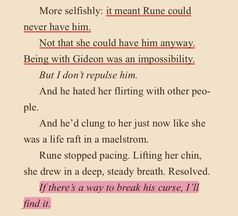 you know a love story is good when they feel like they cant be together