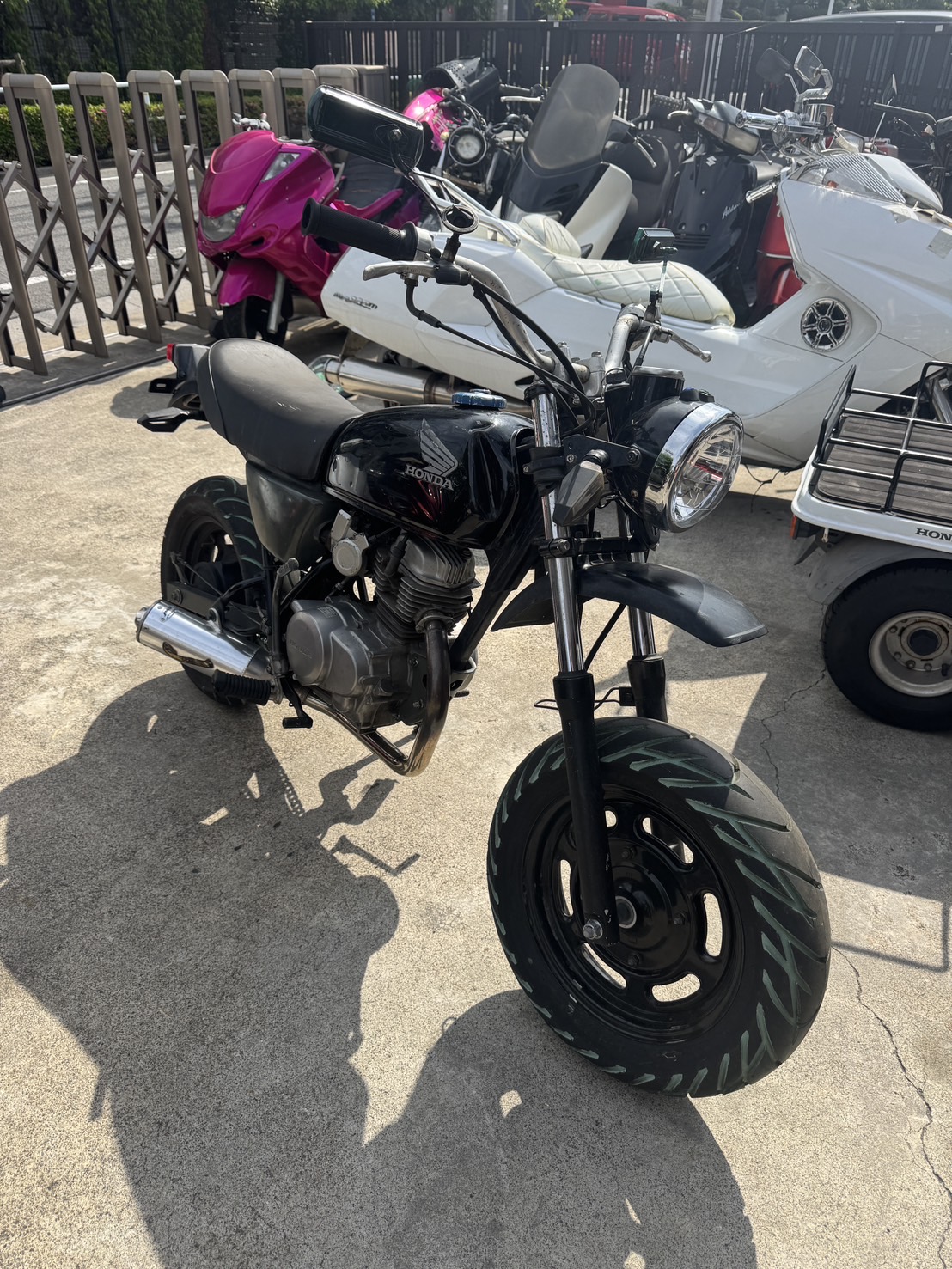 バイク大好き^ ^必ずプロフ見て下さい！さん専用 しろぶさ on X: 