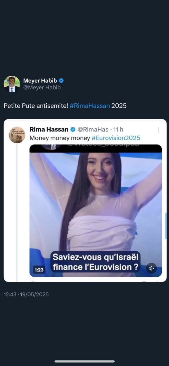 <a href="/Meyer_Habib/">Meyer Habib</a> On a vu , on a vu 🤌