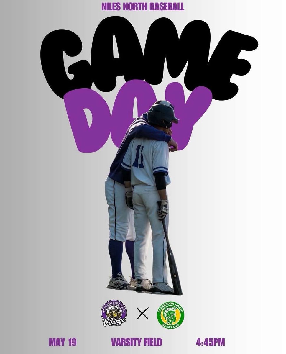 CSL Crossover. Vikings vs. Spartans 
4:45  @ Niles North.