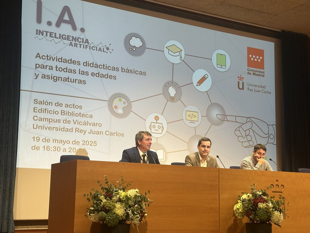 IA INTELIGENCIA ARTIFICIAL . CURSO EN UNIVERSIDAD REY JUAN CARLOS