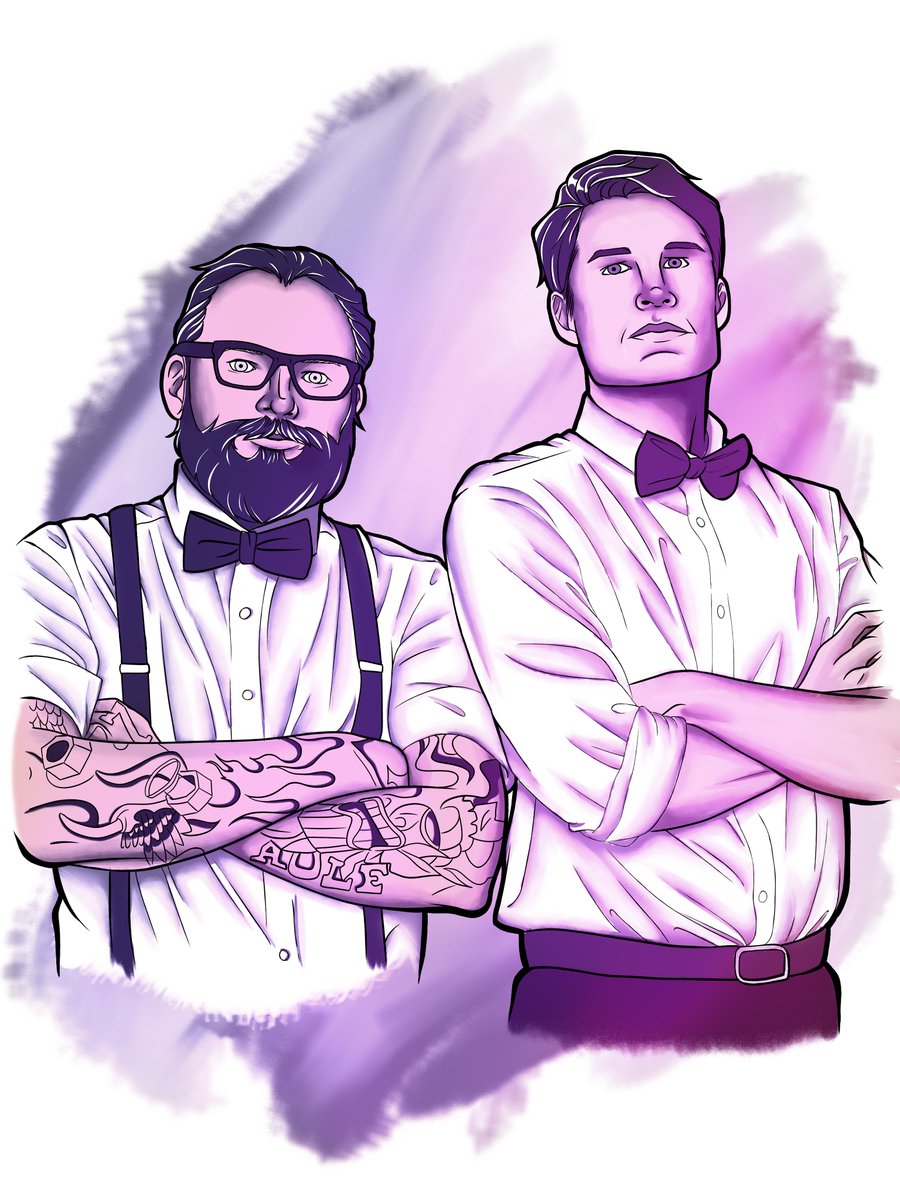beillus's tweet photo. The rest of one of my final projects from my #Winter2020 quarter at SCAD, featuring some of the very charming staff from The 3rd Floor Cantina and some of their delicious cocktails. The Bee's Knees is my favorite 💕
-
#beillus #3rdFloorCantina #CantinaTease https://t.co/sTk2yDTayu