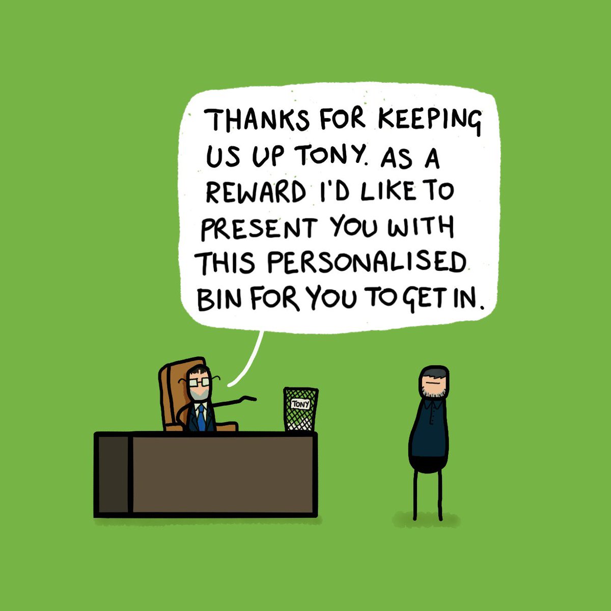 John Nelms wastes no time. 

Shame for the neutrals but Dundee fans seem to be in favour of the move.