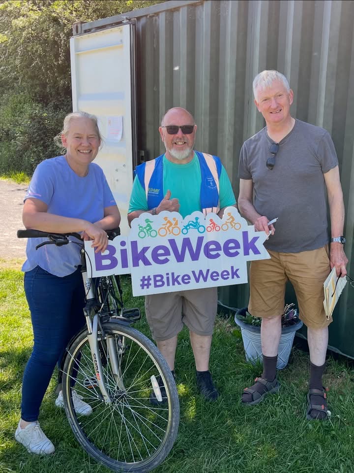 Bike Week Laois tweet media