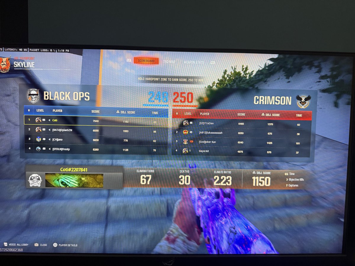 Prohibido olvidar la costeada más grande de mi vida <a href="/Cosmiic65/">Frostyy</a> 
Por primera vez en años subo un score pero está justificado.