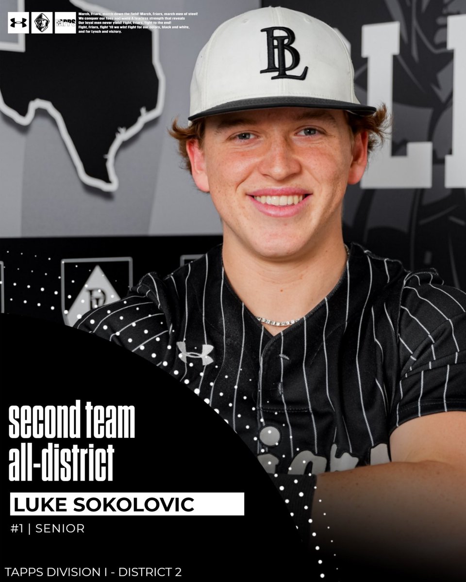 𝐓𝐀𝐏𝐏𝐒 𝐃𝐢𝐯𝐢𝐬𝐢𝐨𝐧 𝐈-𝐃𝐢𝐬𝐭𝐫𝐢𝐜𝐭 𝟐 𝐒𝐞𝐜𝐨𝐧𝐝 𝐓𝐞𝐚𝐦 𝐀𝐥𝐥-𝐃𝐢𝐬𝐭𝐫𝐢𝐜𝐭

Sam Elrich
John Medaris
Pete Mulligan
Luke Sokolovic

#𝐆𝐨𝐅𝐫𝐢𝐚𝐫𝐬