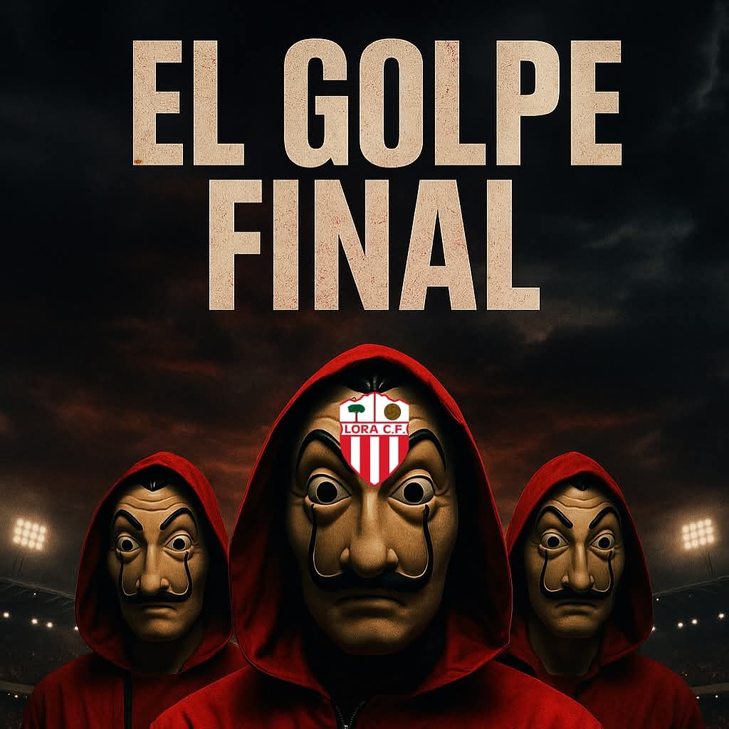 🎭 𝐄𝐋 𝐆𝐎𝐋𝐏𝐄 𝐅𝐈𝐍𝐀𝐋
El 1er golpe fue fuera… y con precisión. Ahora toca LO DIFÍCIL
🔒 𝐃𝐞𝐟𝐞𝐧𝐝𝐞𝐫𝐥𝐨 𝐂𝐞𝐫𝐫𝐚𝐫𝐥𝐨 𝐂𝐞𝐥𝐞𝐛𝐫𝐚𝐫𝐥𝐨
Este golpe… se da EN CASA
🔴 ¿𝐄𝐬𝐭𝐚́𝐬 𝐝𝐞𝐧𝐭𝐫𝐨 𝐝𝐞𝐥 𝐩𝐥𝐚𝐧?
#ElGolpeFinal #VamosLora #PlayOff #LaBandaEstáLista