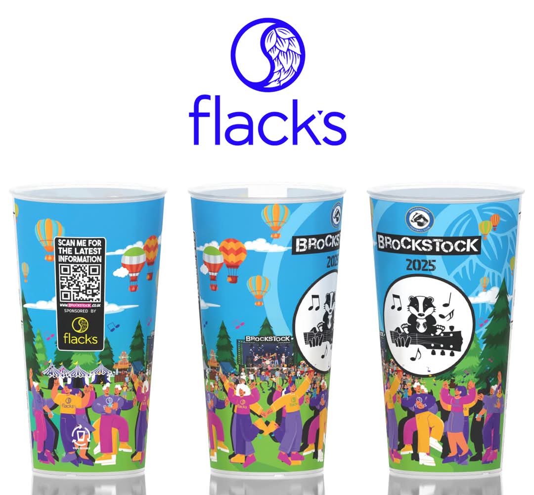 Brockenhurst FC (@brock_fc) on Twitter photo BROCKSTOCK 2025
Check out our new BrockStock festival cups for 2025! Thank you <a href="/FlackManor/">Flack Manor</a> for your support! You get a free reusable cup on entry to the festival. 👍🎶💙💚♻️✅ BROCKSTOCK 2025
Check out our new BrockStock festival cups for 2025! Thank you <a href="/FlackManor/">Flack Manor</a> for your support! You get a free reusable cup on entry to the festival. 👍🎶💙💚♻️✅