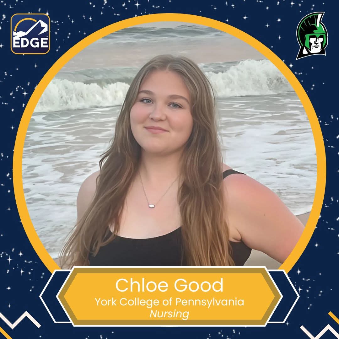 Graduation is quickly approaching &amp; our Seniors are beginning to look towards the future!  Join us as we recognize our Seniors!

Chloe Good
York College of Pennsylvania
Nursing

<a href="/yorkcollegepa/">York College of Pennsylvania</a>
<a href="/EasternYorkSD/">Eastern York </a>

#knightVISION #EYPride