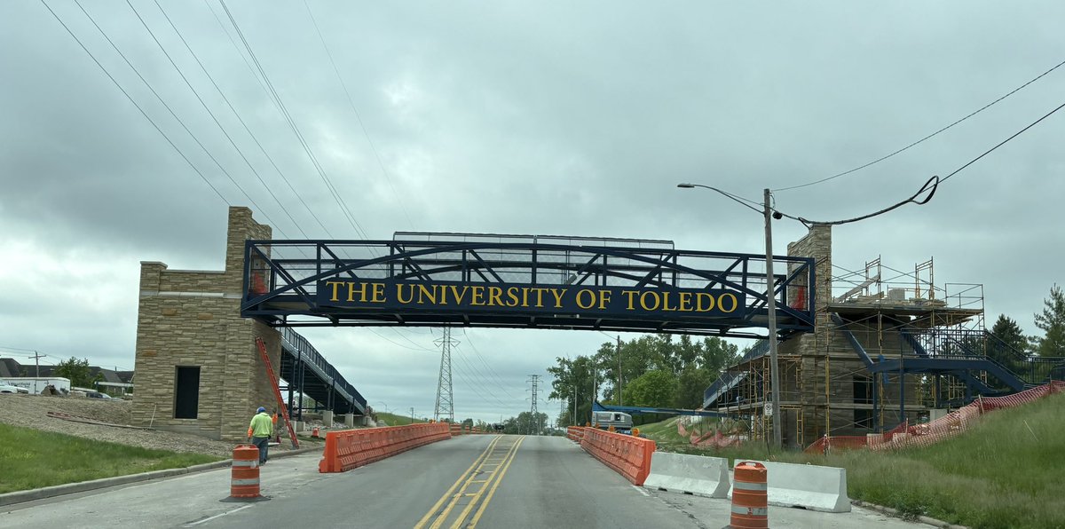 COACH TK (@coach_kowalczyk) on Twitter photo Congrats to <a href="/UTPresident/">Matt Schroeder</a> and his team for getting this tremendous addition to our campus done. A walking bridge to Savage Arena!!ย ย ๐๐ Congrats to <a href="/UTPresident/">Matt Schroeder</a> and his team for getting this tremendous addition to our campus done. A walking bridge to Savage Arena!!ย ย ๐๐