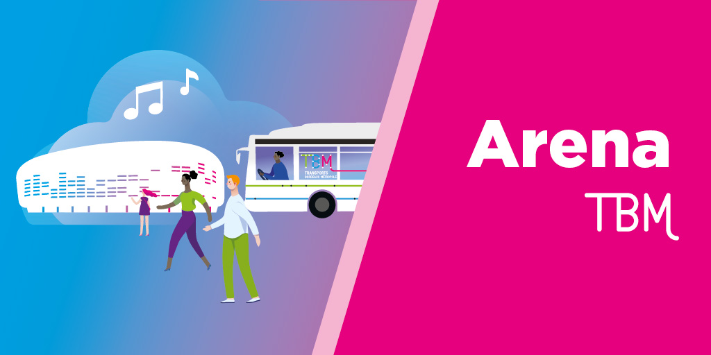 TBM - Transports Bordeaux Métropole (@info_tbm) on Twitter photo La Tournée Du Trio à 20h à l'
<a href="/ArkeaArena/">Arkéa Arena</a>
Navettes dès 18h, toutes les 5 min : - Tram A : station Stalingrad
- Tram C & D : descendre à la station Gare Saint-Jean
/!\ la navette ne dessert plus l'arrêt Porte de Bourgogne en raison des travaux du Pont de Pierre. Rejoignez La Tournée Du Trio à 20h à l'
<a href="/ArkeaArena/">Arkéa Arena</a>
Navettes dès 18h, toutes les 5 min : - Tram A : station Stalingrad
- Tram C & D : descendre à la station Gare Saint-Jean
/!\ la navette ne dessert plus l'arrêt Porte de Bourgogne en raison des travaux du Pont de Pierre. Rejoignez