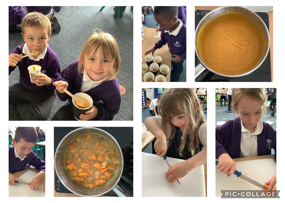 Woodvale Primary Academy (@woodvaleacad) on Twitter photo This week, Year 1 have enjoyed using there cutting skills to make Sweet Potato and Lentil Curry Soup! 🥣🍠 #FoodForLife <a href="/kapowprimary/">Kapow Primary</a> This week, Year 1 have enjoyed using there cutting skills to make Sweet Potato and Lentil Curry Soup! 🥣🍠 #FoodForLife <a href="/kapowprimary/">Kapow Primary</a>
