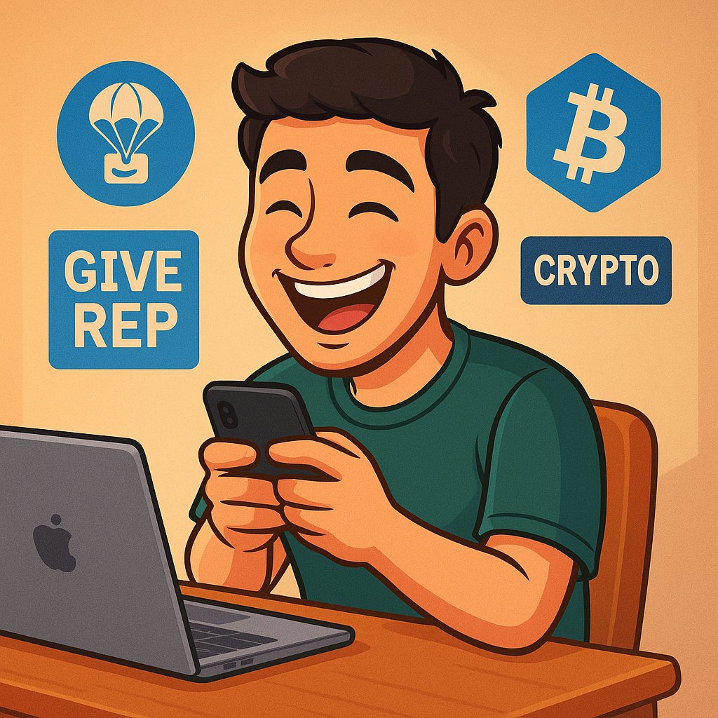 "Me smiling at my phone like a weirdo? Yeah, just scored more points on <a href="/GiveRep/">GiveRep</a>! No luck needed, just vibe, engage, and earn. Airdrop life is the best life!"
<a href="/nemoprotocol/">Nemo</a> 
#ایردراپ 
#Airdrop #btc #crypto