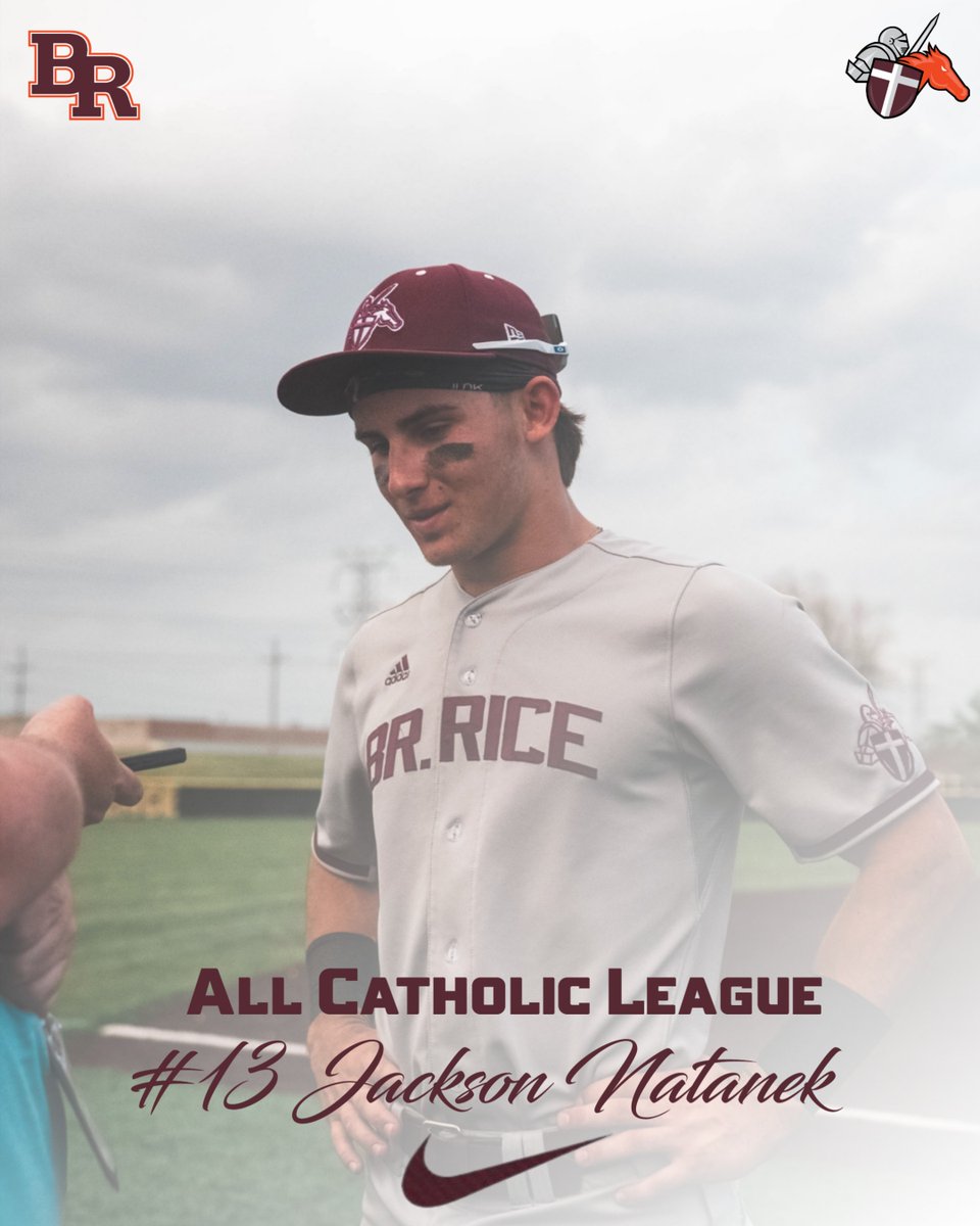 Congratulations on Jackson Natanek on earning All Catholic League Honors.  #WeAreBR