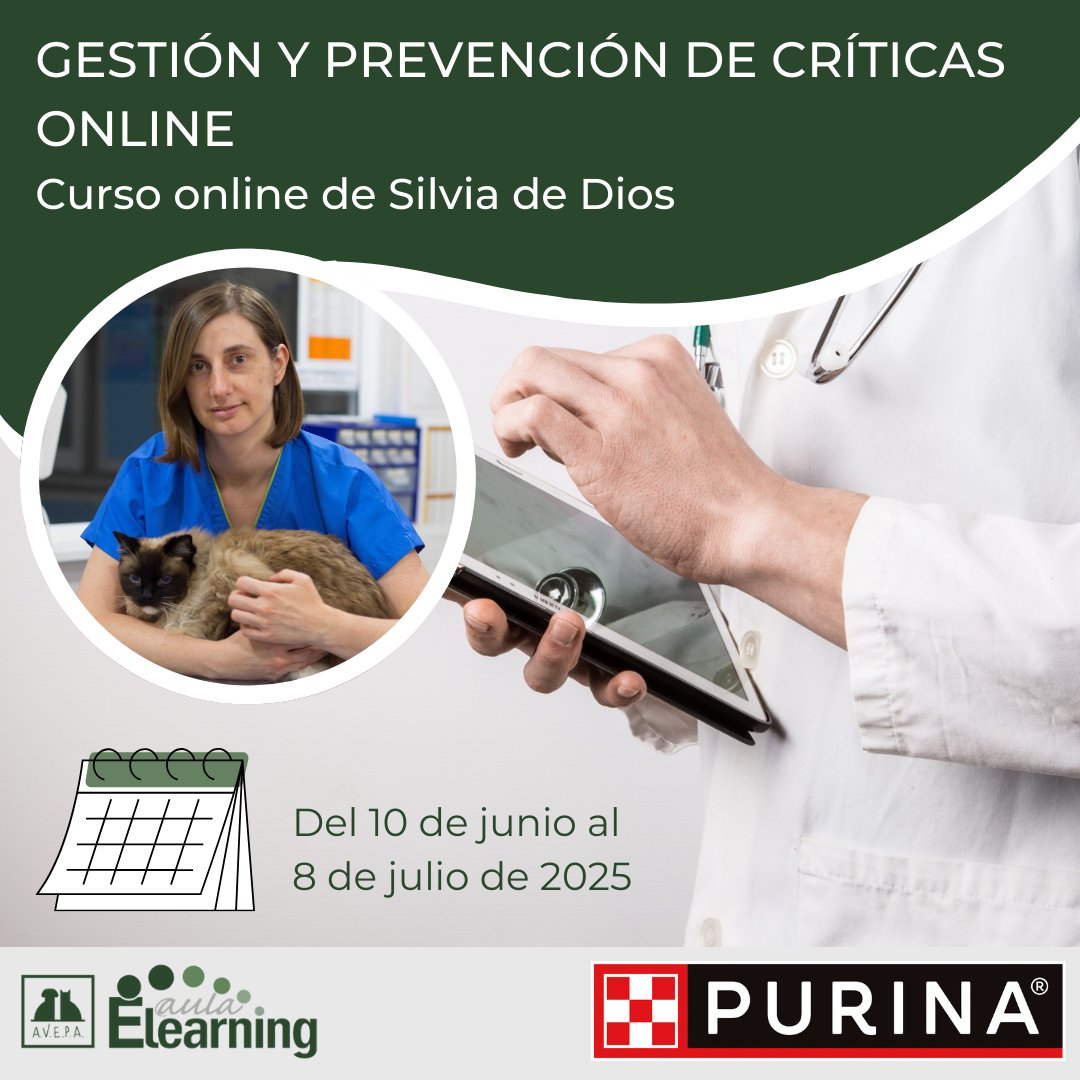 ATVsElearning's tweet photo. 💻Aprende a gestionar críticas online y mejorar la reputación digital de tu clínica con nuestro curso 🌟Gestión y prevención de críticas online 🌟

🔹Técnicas efectivas 
🔹Estrategias preventivas 
🔹Plan de gestión de crisis 
🔹Comunicación positiva

🔗https://t.co/g4naeyGHrD https://t.co/CpMFaJe2lM
