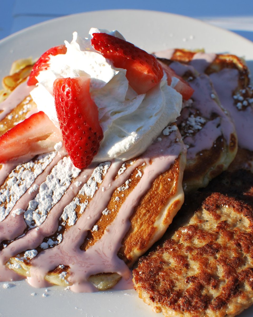 Brunch doesn’t wait for Saturday. Come treat yourself today—you deserve it.

💻Order online for carryout using our link in bio!

🚗 We deliver via DoorDash, UberEats*, and GrubHub and EZ Cater!
*at participating locations