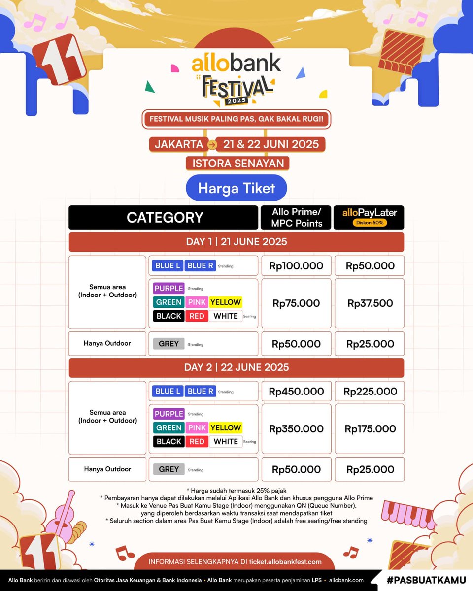 CmonShop_'s tweet photo. [Help RT] 

OPEN JASTIP XODIAC &amp; TREASURE ALLOBANK IN JKT

Limited slot‼️
✅ Diurus sampai tiket fisik
✅ FP/DP 50k untuk booked slot
✅ Trusted
💰 Fee JASTIP
Day 1 : 80k
Day 2 : 150k

t. Info wts jastip treasure allobank jkt jakarta

#XODIAC #TREASURE #Jastip #AlloBank #jakarta https://t.co/X0Dr8X5m08