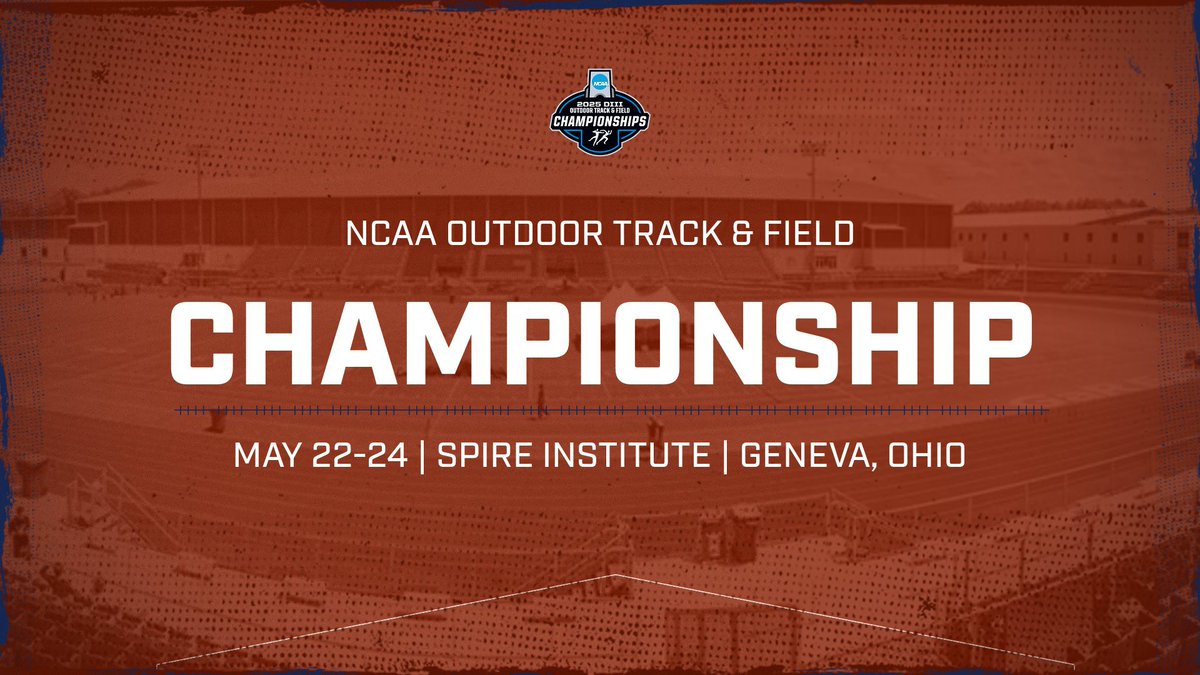 Landmark Conference (@landmarkconf) on Twitter photo #LandmarkTF | NEWS
9 qualify for the 2025 <a href="/NCAADIII/">NCAA Division III</a> Women's Outdoor Track & Field Championship!
📰 tinyurl.com/ywkxt5uf #LandmarkTF | NEWS
9 qualify for the 2025 <a href="/NCAADIII/">NCAA Division III</a> Women's Outdoor Track & Field Championship!
📰 tinyurl.com/ywkxt5uf