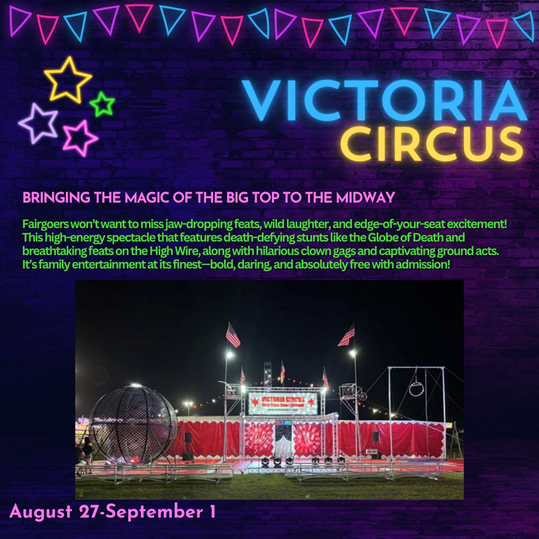 100 Days Until the Great Allentown Fair! 

Get ready for entertainment that’s free with admission—fun for the family, all day long! 

Hot Deal! Snag your Fair admission for just $5-50% off! Available for a limited time at the Box Office or AllentownFair.com