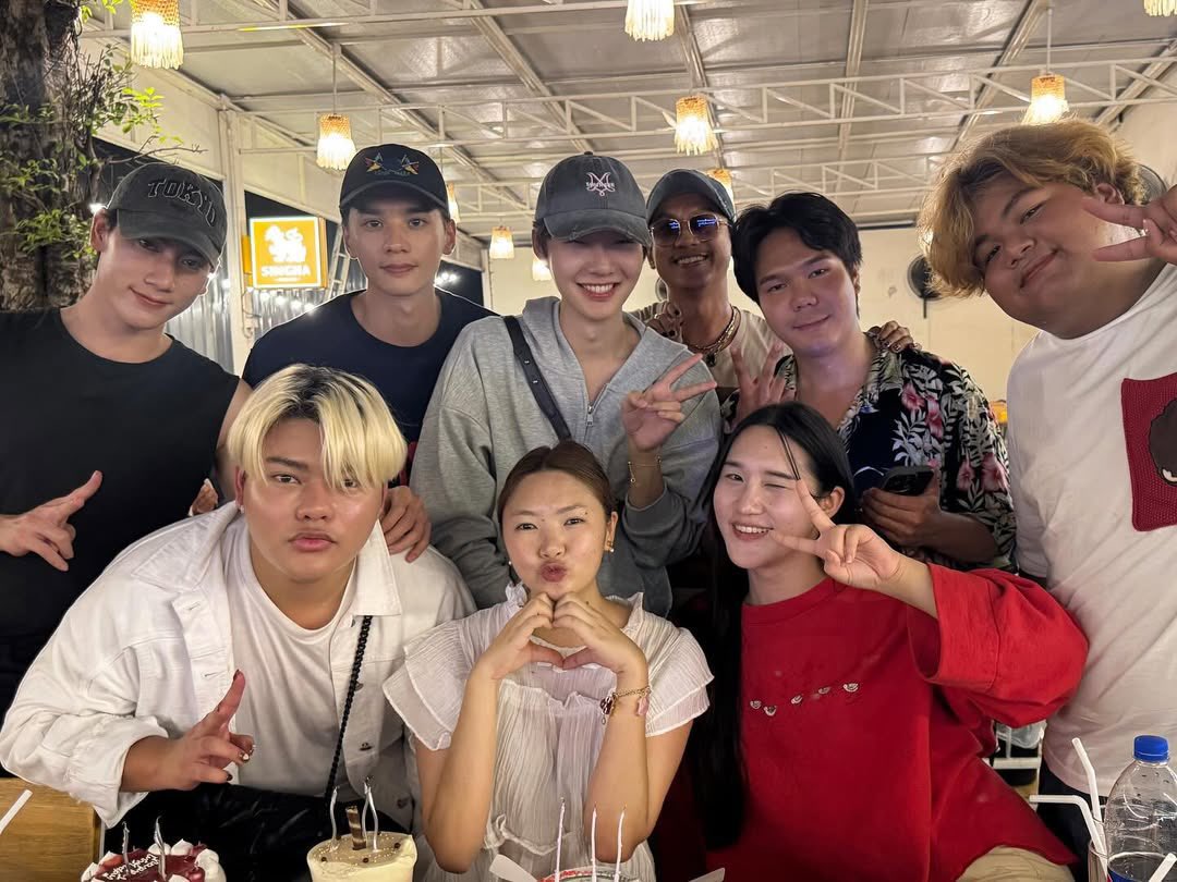 the most precious family gathering ever 😭🐰🦆💘

#KengNamping #เก่งน้ำปิง