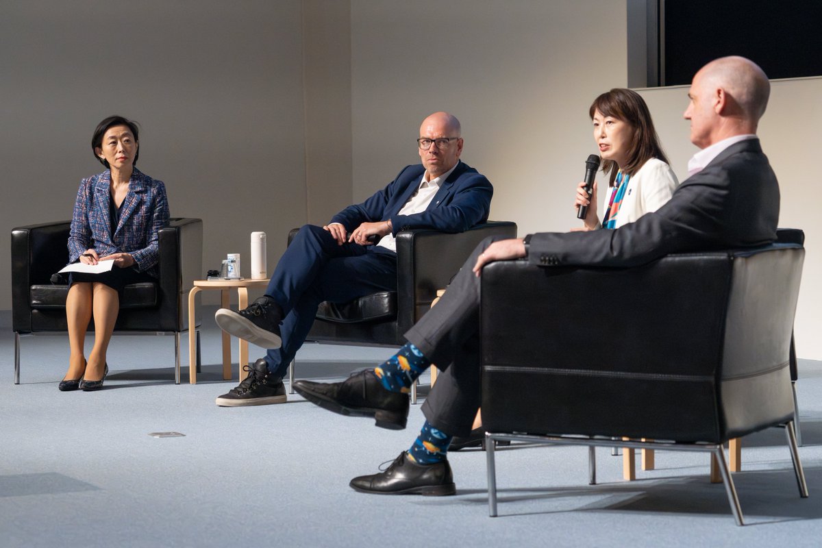 United Nations Institute for Disarmament Research (@unidir) on Twitter photo What’s next for global security in the era of emerging tech and outer space?🌐
UNIDIR's Director joined <a href="/ShornaKayR/">Shorna-Kay Richards</a>, @astro_naoko, Chris Blackerby and <a href="/tmarwala/">Tshilidzi Marwala チリツィ・マルワラ . 丸笑</a> at <a href="/UNUniversity/">UN University</a> in Tokyo to explore governance, innovation and international cooperation on these vital frontiers 🤝 What’s next for global security in the era of emerging tech and outer space?🌐
UNIDIR's Director joined <a href="/ShornaKayR/">Shorna-Kay Richards</a>, @astro_naoko, Chris Blackerby and <a href="/tmarwala/">Tshilidzi Marwala チリツィ・マルワラ . 丸笑</a> at <a href="/UNUniversity/">UN University</a> in Tokyo to explore governance, innovation and international cooperation on these vital frontiers 🤝