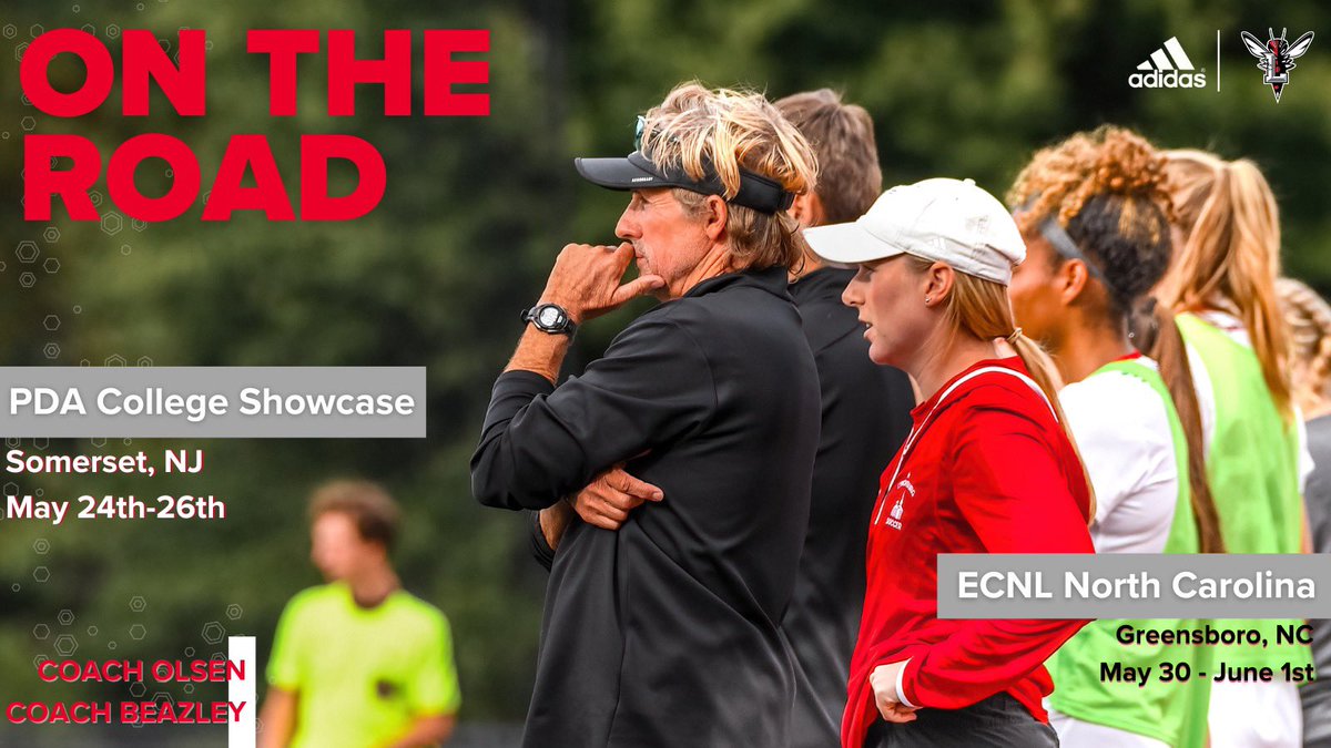 It is summer recruiting time! ☀️⚽️

Please fill out the below form(s) w/ your player info &amp; game schedule to get on our Watch Lists!

<a href="/PDAGirlsSoccer/">PDA</a> College Showcase: forms.gle/BuKfya2vKYdVdX…

<a href="/ECNLgirls/">ECNL Girls</a> NC: forms.gle/N15QCcuP3mtqk5…

#FutureHornets #SoccerScholarshipService