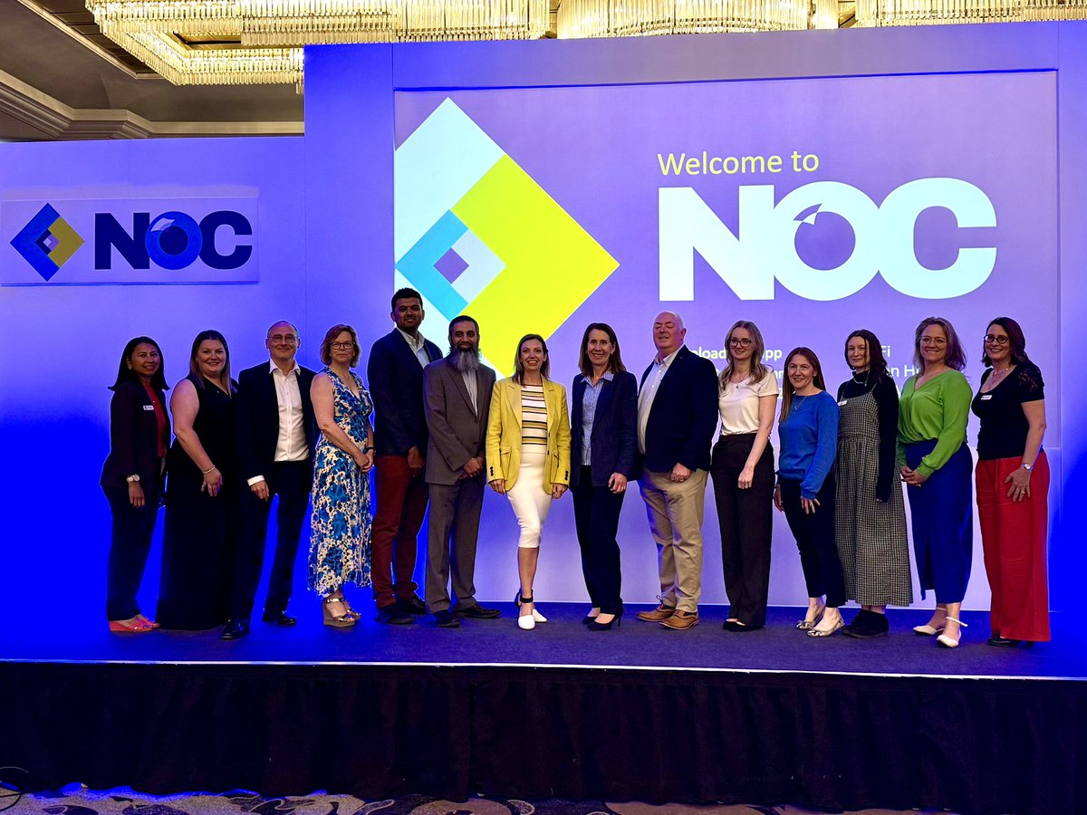 And that’s a wrap! 

From everyone at LOCSU - thank you for attending #NOC25 and a safe journey home! 

#optometry #dispensingopticians #opticians