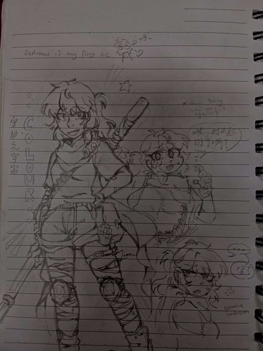 LazyNemu's tweet photo. Random sketches i recently did

#art #sketch #ocart https://t.co/qOJdyPFWXi