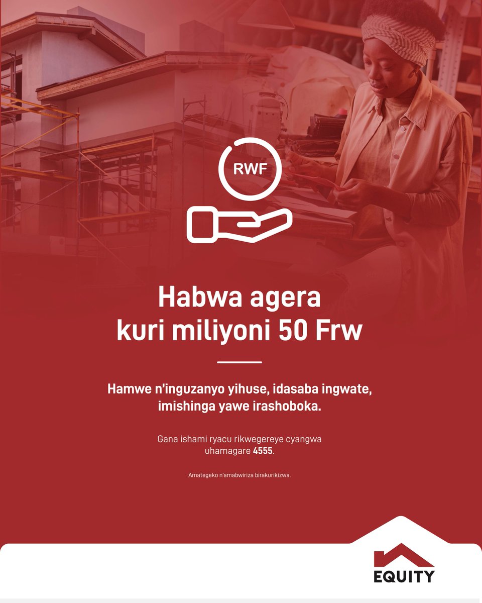 Equity Bank Rwanda PLC tweet media