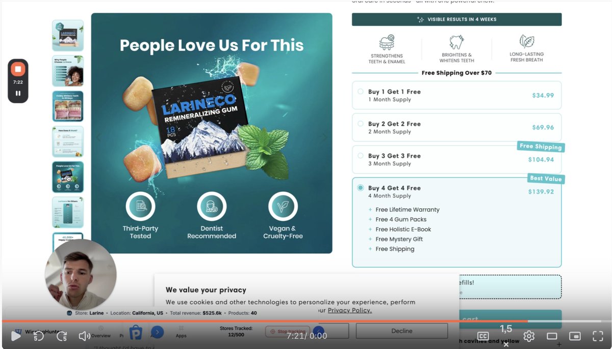 sebastienLRS1's tweet image. Cette marque fait 500K€/mois de chiffre d&apos;affaires !

Je te montre dans une vidéo comment la répliquer rapidement et facilement en Europe.
USA 🇺🇸 → 🇪🇺 Europe

✍️ RT ce tweet + commente « Ecom » pour recevoir la vidéo.
(N&apos;oublie pas de me suivre pour que je puisse te DM.)