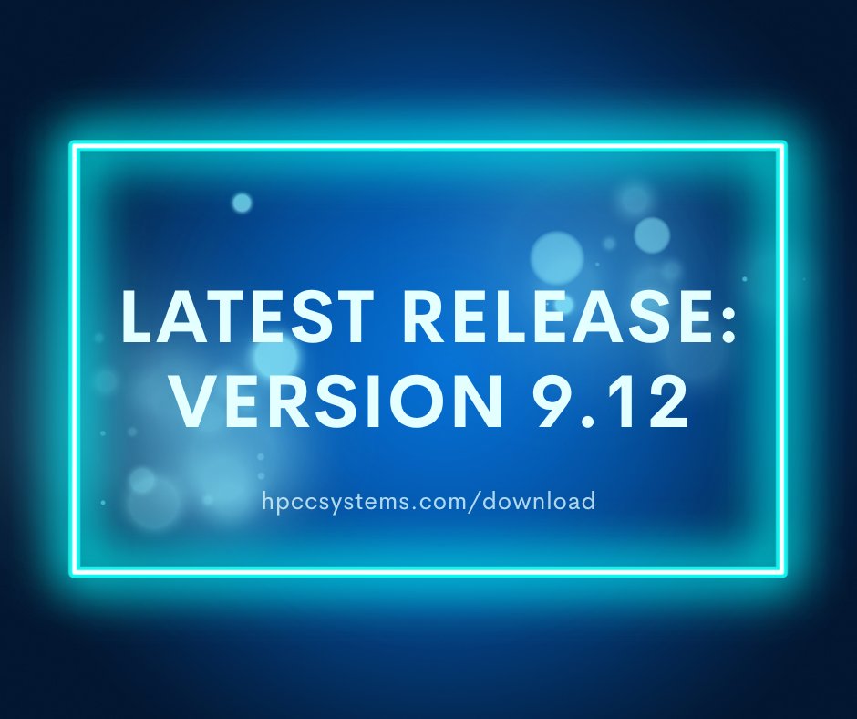 HPCC Systems tweet media