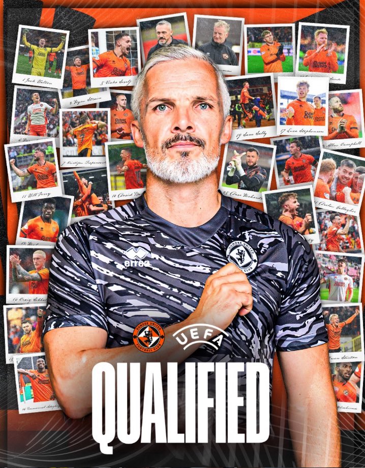 What a brilliant weekend and great way to end the season 🍊🧤🧤 <a href="/dundeeunitedfc/">Dundee United FC</a>