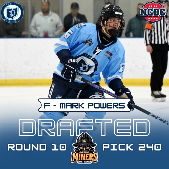 OhioProspects's tweet photo. Congrats to Mark Powers drafted into the NCDC! https://t.co/bsMQrVVymP