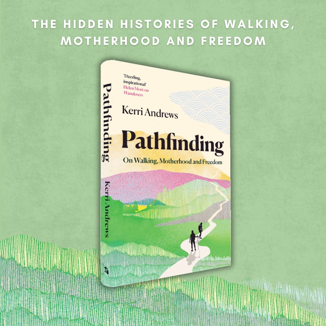Elliott & Thompson (@eandtbooks) on Twitter photo 'For every joyous walk of stop-start discovery there will have been innumerable non-walks where you didn’t even manage a hundred yards, or even out of the front door.'
<a href="/kerriandrewsuk/">Dr Kerri Andrews</a> writes for Adventure Queens on the complexities of walking as a mother
adventurequeens.co.uk/2025/05/16/pat… 'For every joyous walk of stop-start discovery there will have been innumerable non-walks where you didn’t even manage a hundred yards, or even out of the front door.'
<a href="/kerriandrewsuk/">Dr Kerri Andrews</a> writes for Adventure Queens on the complexities of walking as a mother
adventurequeens.co.uk/2025/05/16/pat…