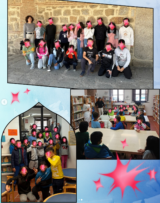 El restaurante de la biblioteca de la Posada de la Feria, continuó abierto para las clases de 4º de primaria del CEIP Cervantes.
¡Gracias por interesaros tanto por nuestros servicios!
¡Os esperamos!
#ceipcervantes
#biblioposada
#bibliocardedal
#bibliolozano
#visitasescolares