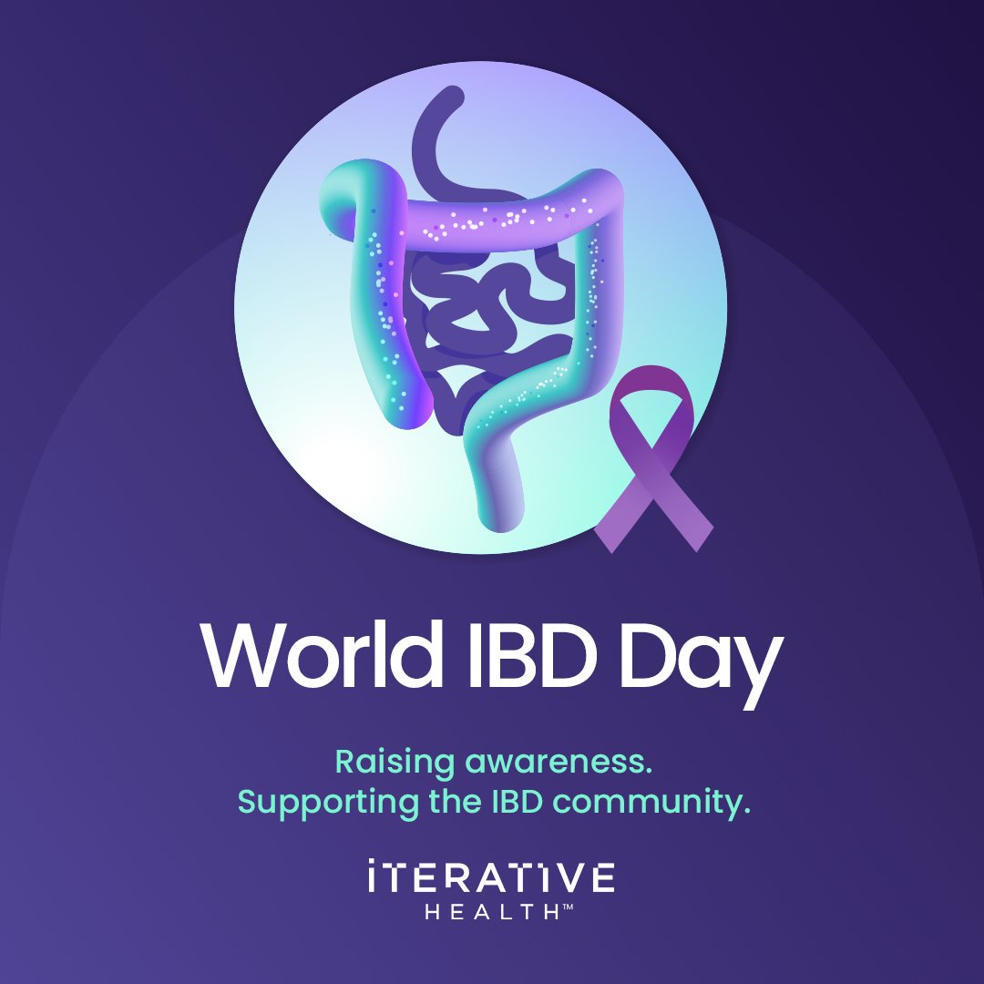 Today on #WorldIBDDay, we stand with the millions affected by IBD.
At Iterative Health, we are partnering with research sites and sponsors to drive efficient trials, not only for IBD.
Learn more: lnkd.in/e78xCvjy