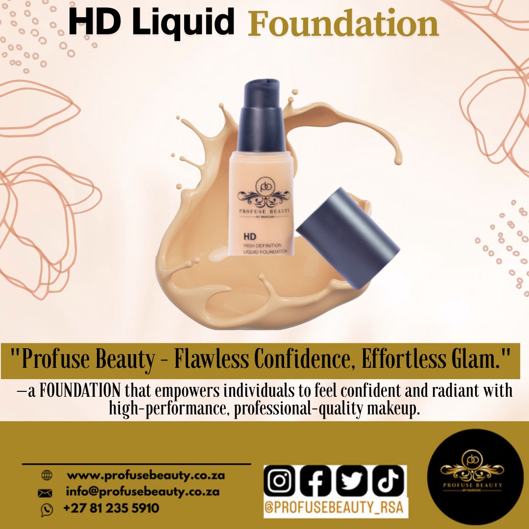 profusebeauty's tweet photo. For a flawless, long-lasting finish, popular for events.
-----------------------------
Makeup artist course/academy
Color-correcting primer
Lightweight/sheer foundation
Creamy concealer
Liquid contour
Airbrush makeup artist
Illuminating primer
Matte concealer
Contour stick https://t.co/31TiCBmLdc