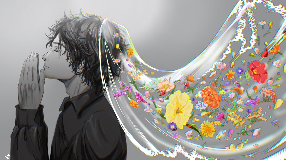 pinono_e's tweet image. 愛と祈りがこもった、一生モノの音楽をありがとう
#HEHN5thAnniversary 
#HELPEVERHURTNEVER 
#Fujiikaze
#藤井風