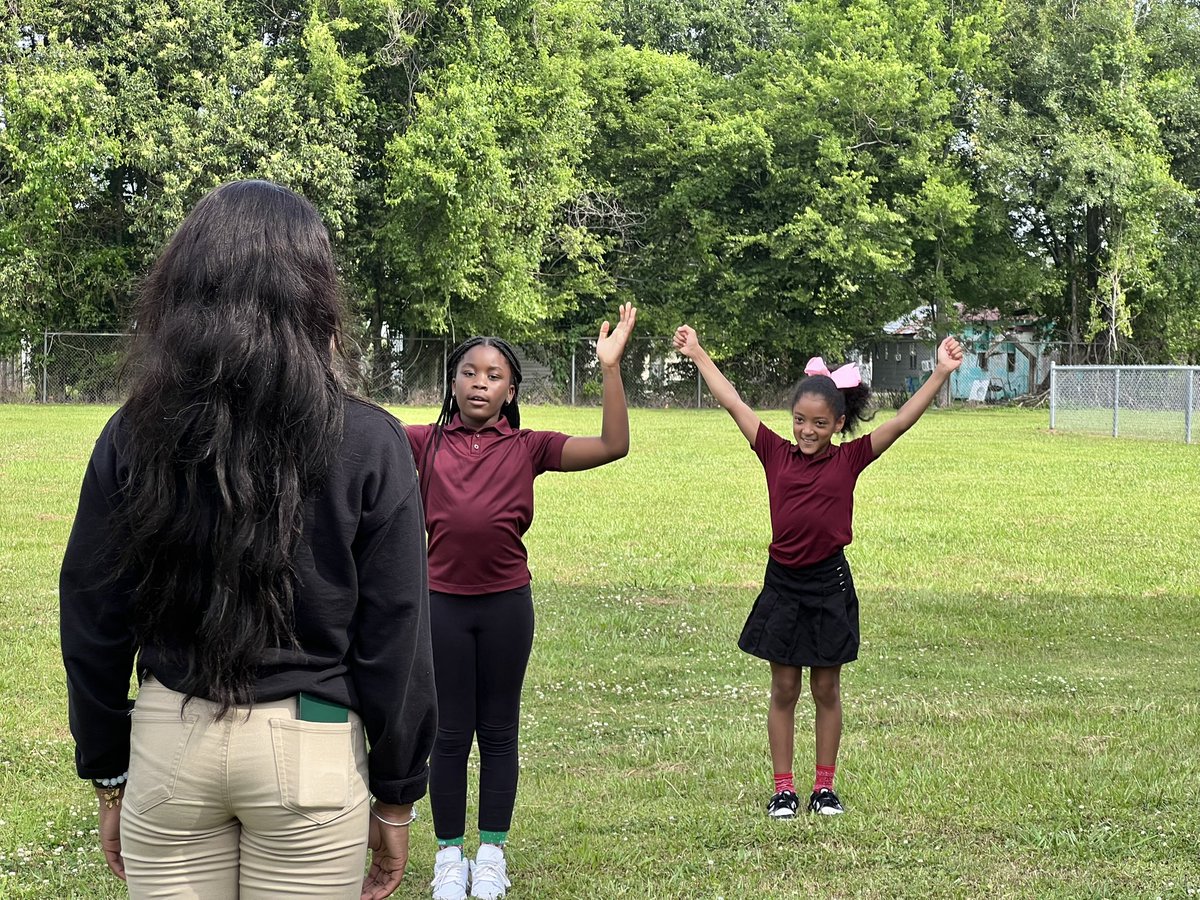 Another WONDERFUL day to be in an <a href="/IbervilleSchool/">Iberville Schools</a>! As the littles celebrate in the <a href="/IESbabybulldogs/">Iberville Elementary: A Montessori Program</a> gym, the bigs are celebrating iReady growth with the help of some <a href="/PlaquemineHigh/">PHS Green Devils</a> Green Devil football players and cheerleaders! #onlyinIberville #summerscoming #workhardplayhard