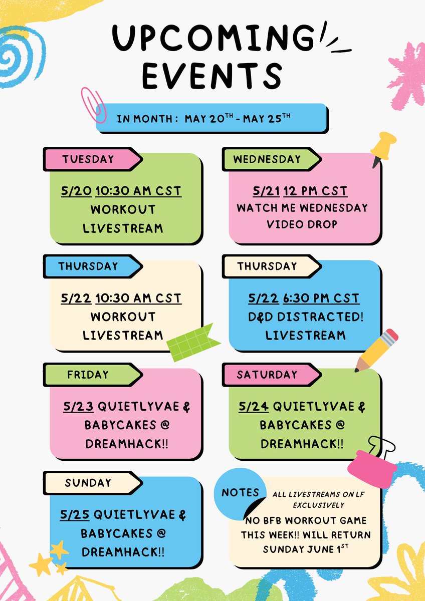 It's finally Dreamhack week!! 🙌