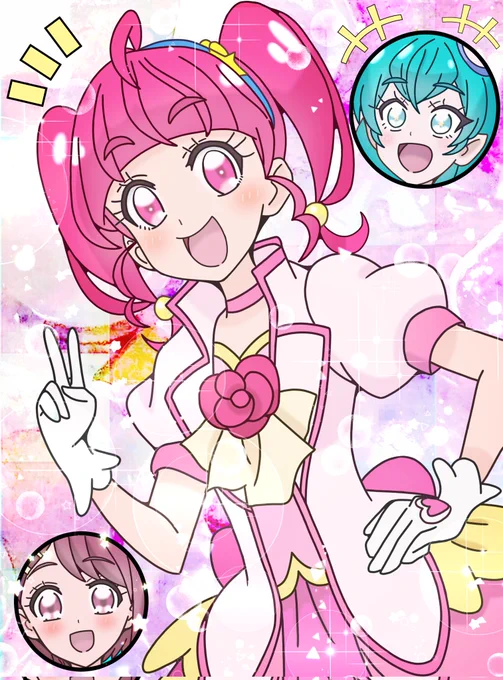 #あなたの描いたキュアグレースが見たい