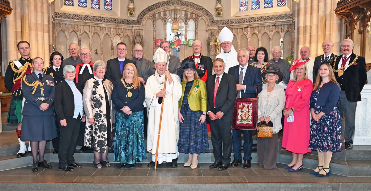 A historic moment of Christian life in Scotland happened yesterday as the King’s representative to the General Assembly of the Church of Scotland, was welcomed  to a Catholic Mass.
Lady Elish Angiolini is this year’s Lord High Commissioner the first Catholic ever to be appointed.