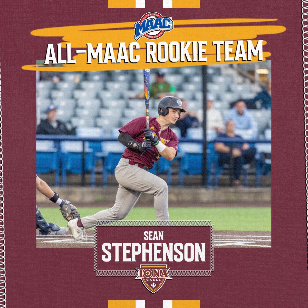 IonaBaseball's tweet image. Congrats to our 4๏ธโฃ All-MAAC Honorees ๐
#GaelNation